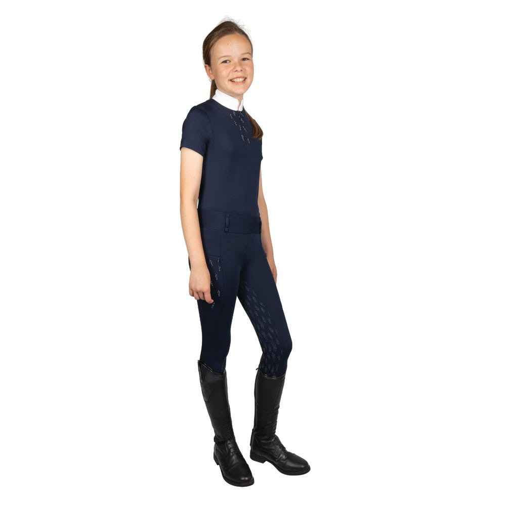 Hy Equestrian Children's Roka Reign Riding Tights