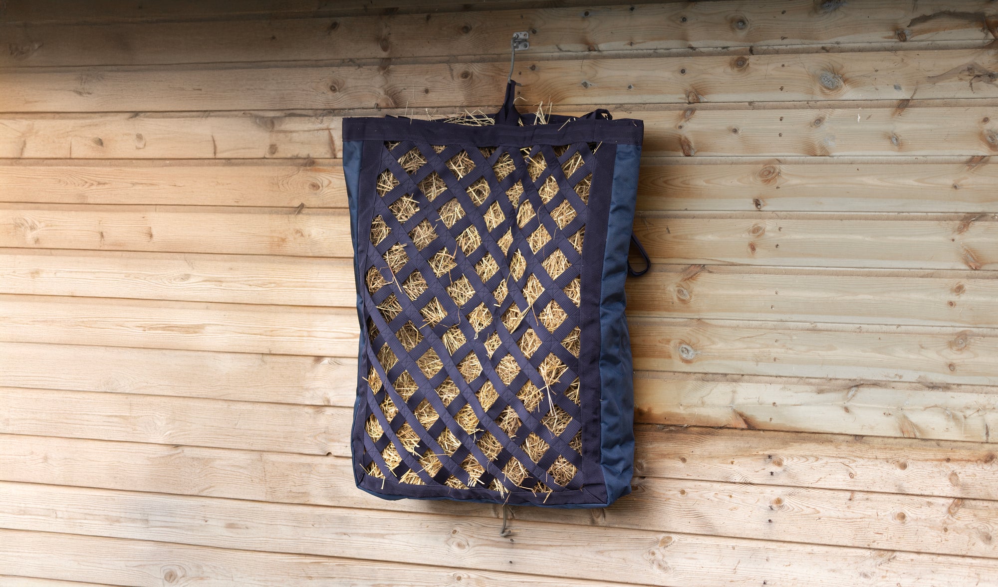 Hy Equestrian Slow Flow Diamond Hay Bag