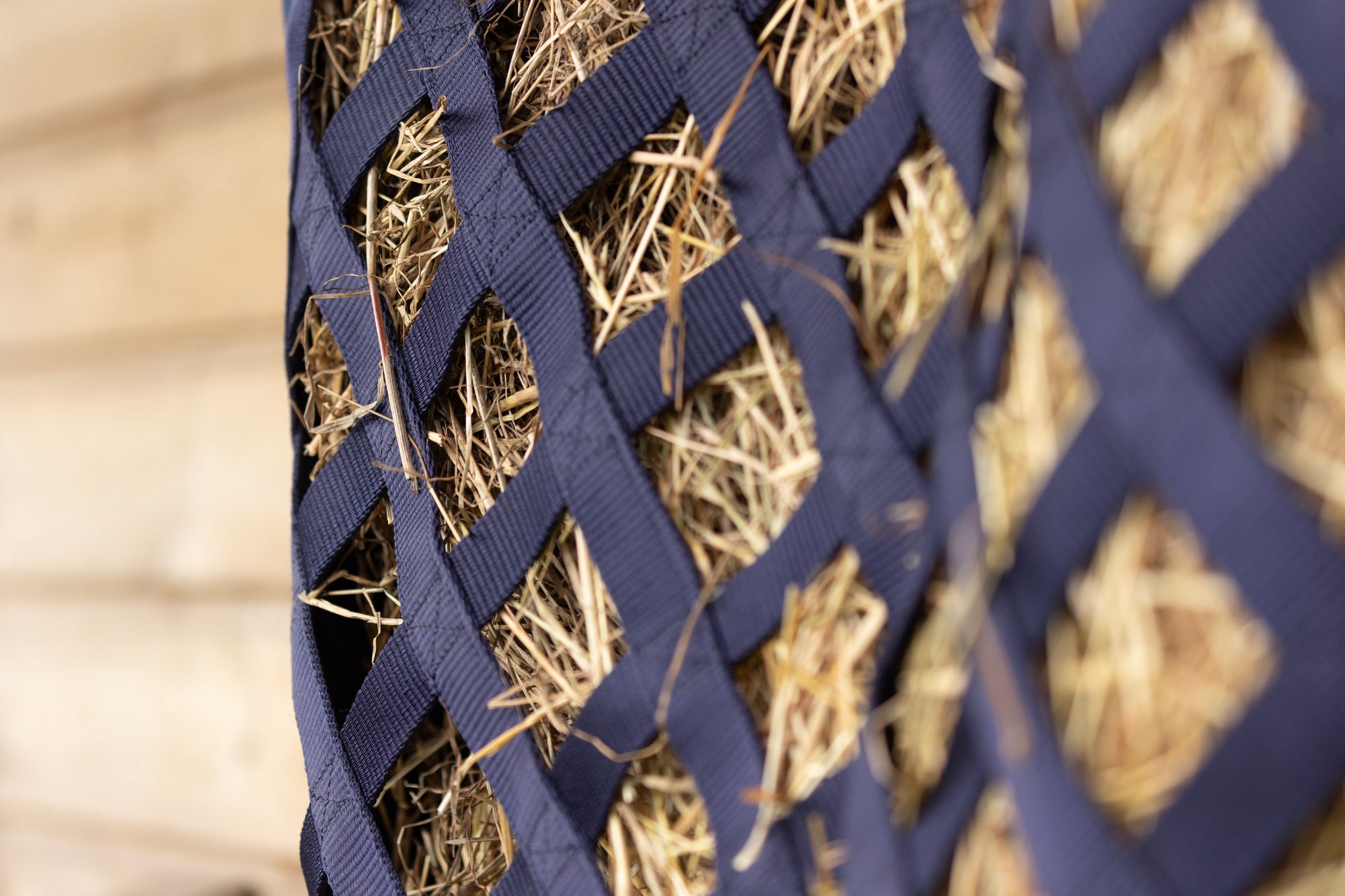 Hy Equestrian Slow Flow Diamond Hay Bag