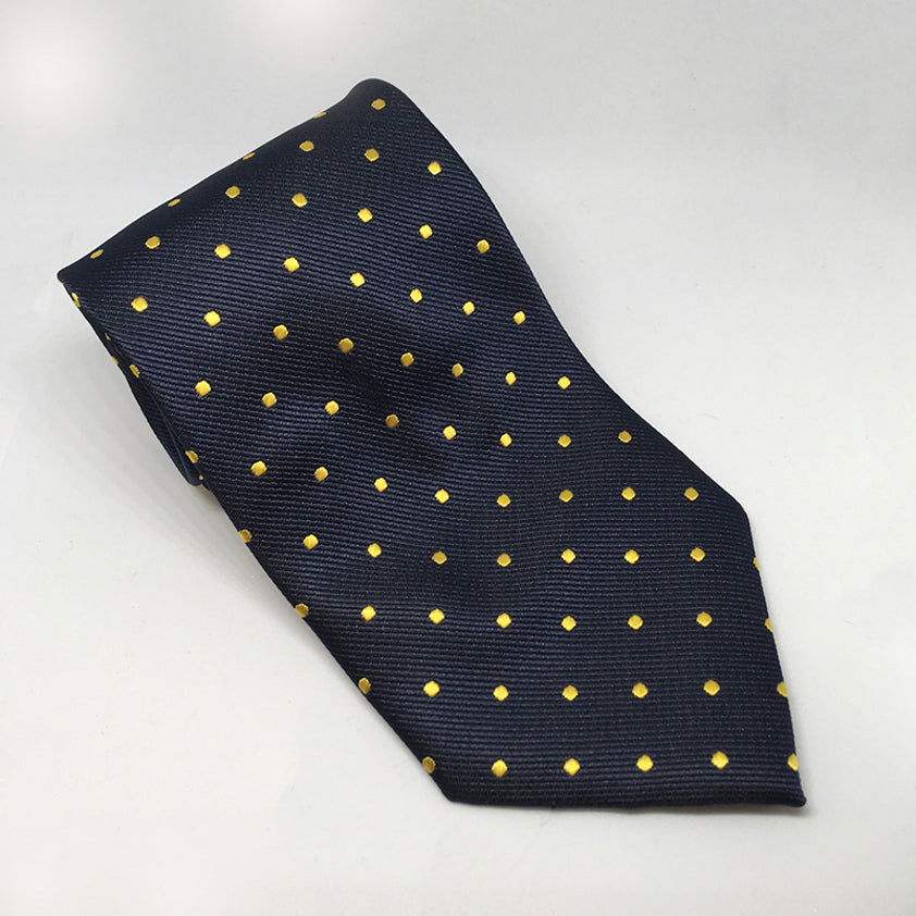 Polka Dot Show Tie - Junior