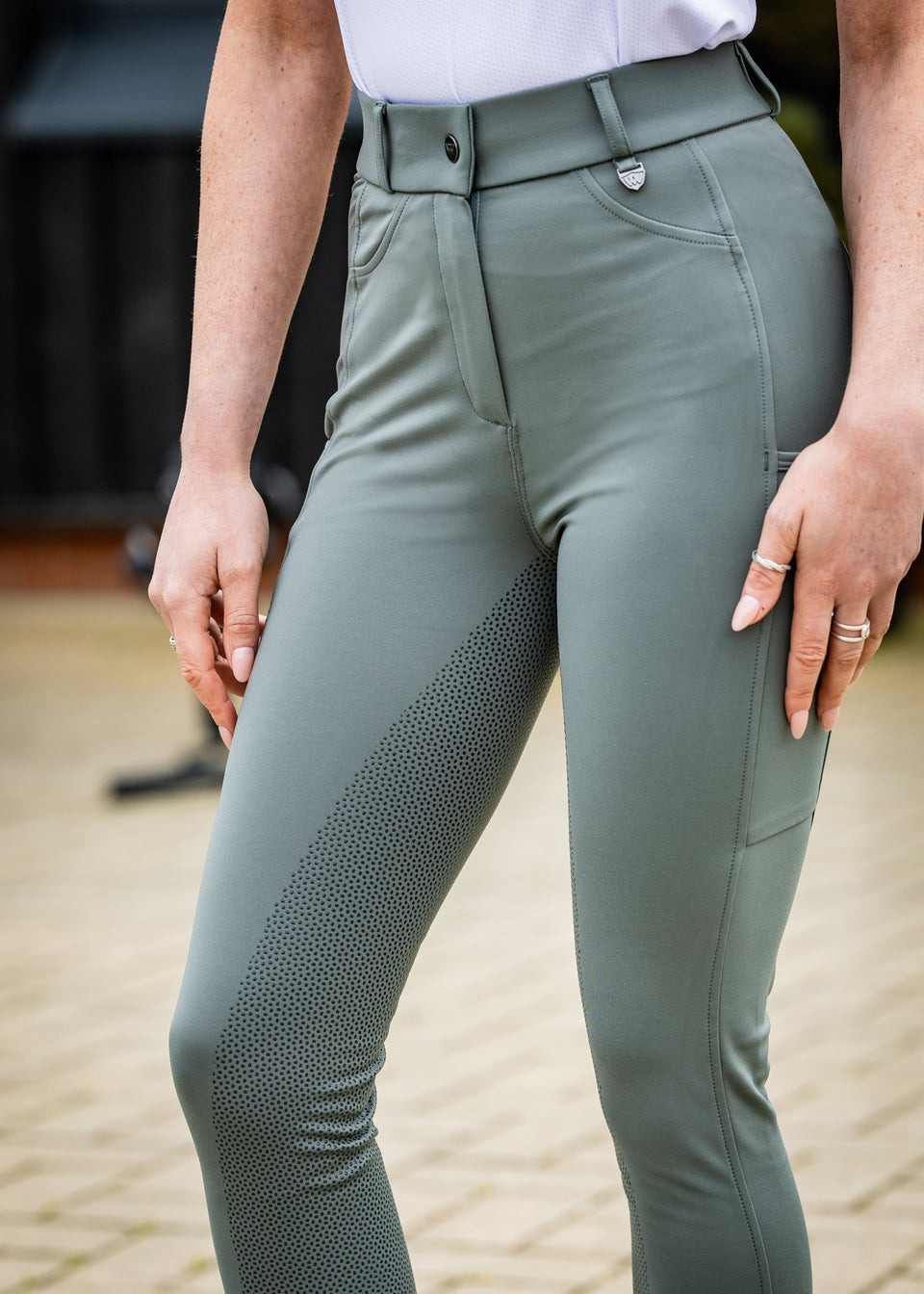 Woof Wear Hybrid II Riding Breeches