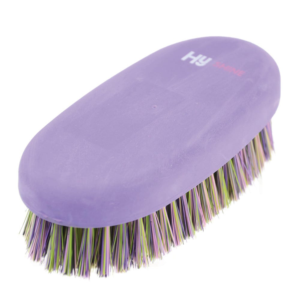 Hy Equestrian Multi Colour Body Brush