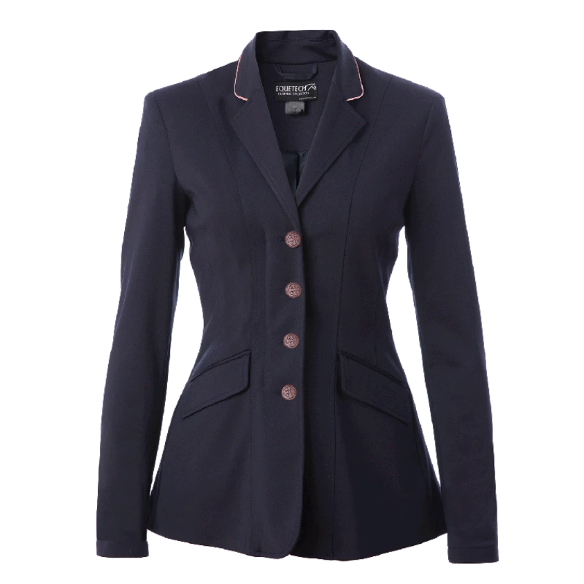 Jersey Deluxe Competition Jacket Navy Rose Gold
