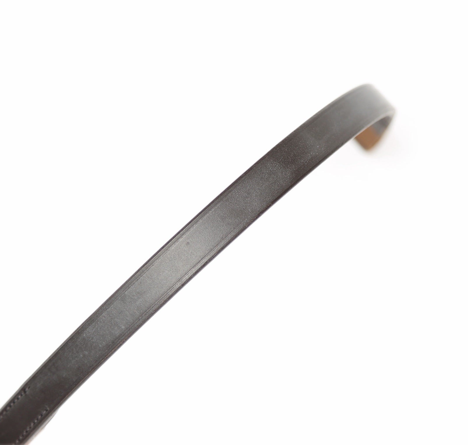 Aviemore Plain Leather Browband - Nags Essentials