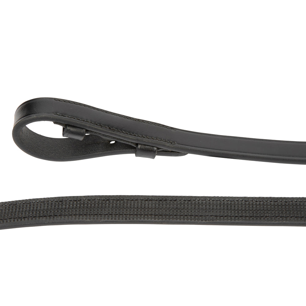 Velociti Lusso Dressage Reins -Black