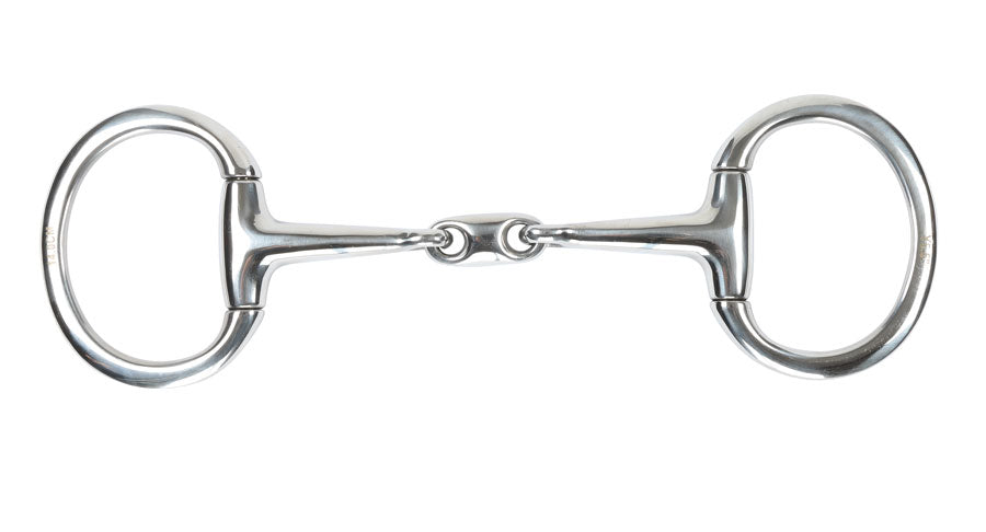 Shires Flat Ring Eggbutt with Lozenge - Nags Essentials