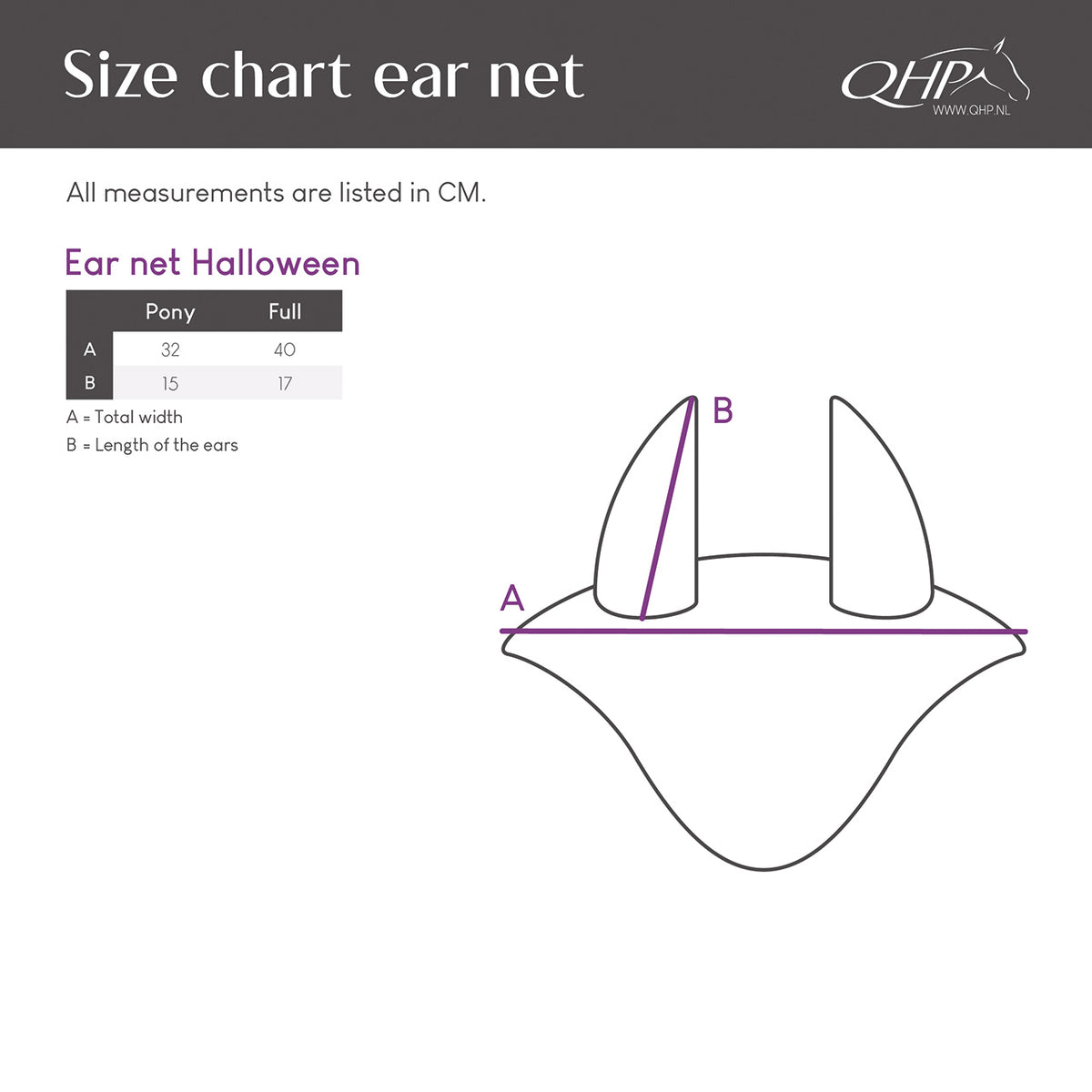 Halloween Ear Veil
