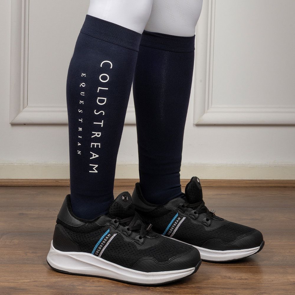 Coldstream Heriot Socks Adult Navy - Adult