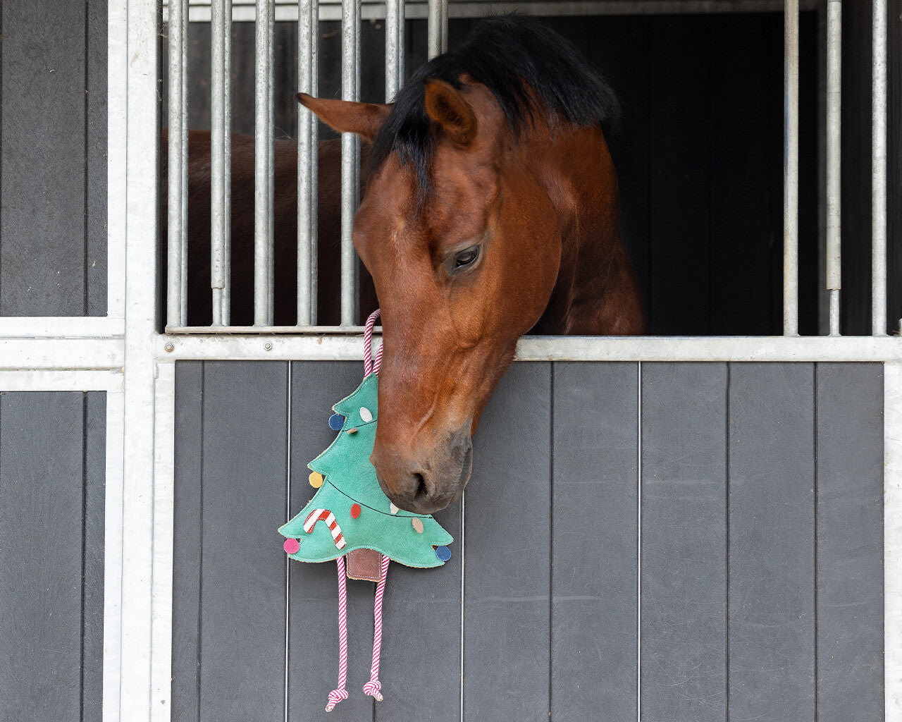 Christmas Horse Stable Toy