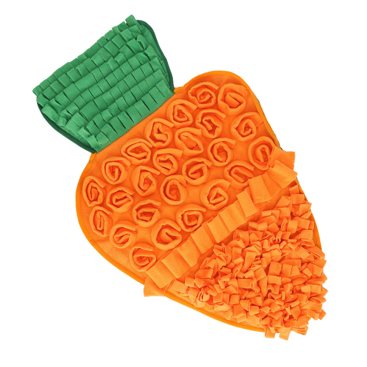 Carrot Snuffle mat for horses
