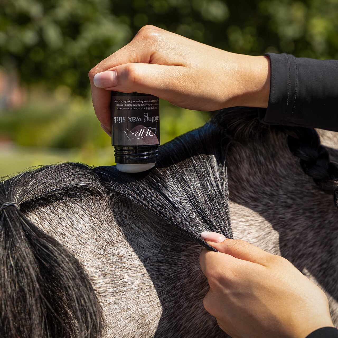 Plaiting Braiding Wax Stick