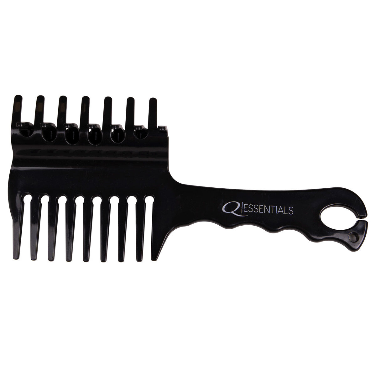 Plaiting Mane Comb Black