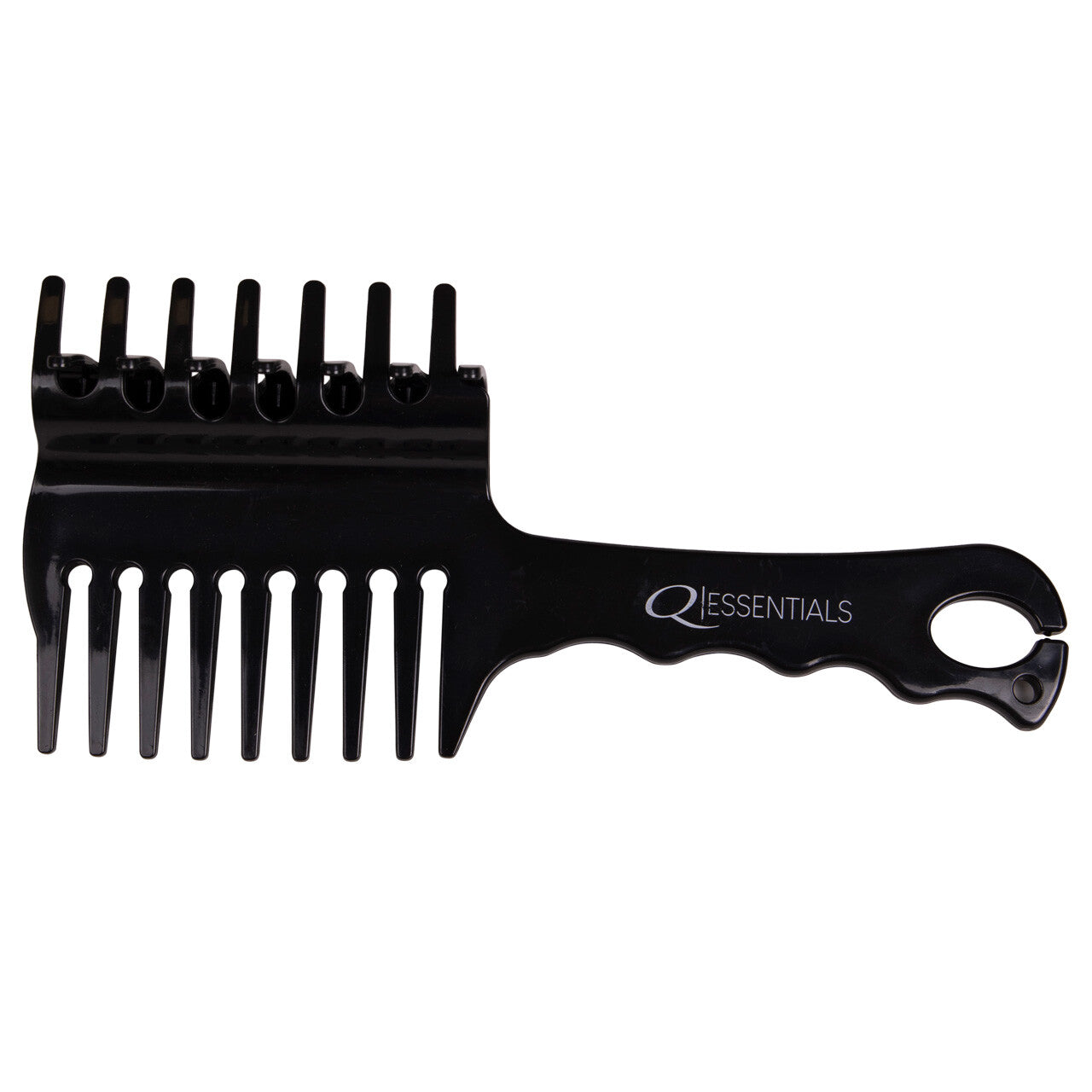 Plaiting Mane Comb Black