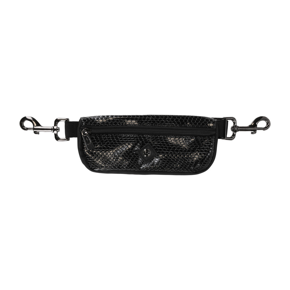 Clip On Croco Bag