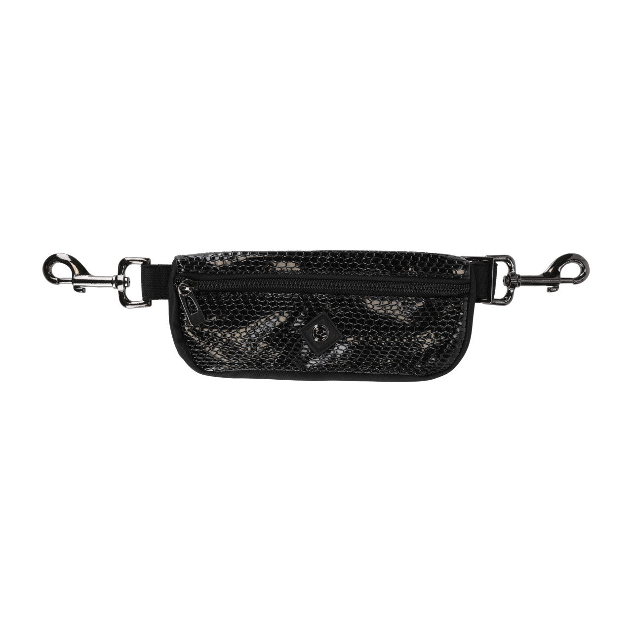 Clip On Croco Bag