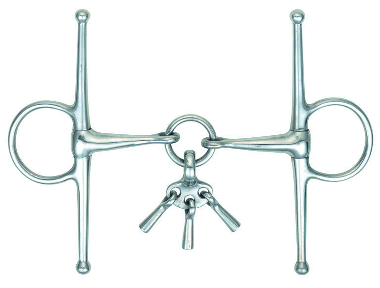 Full Cheek Snaffle with Keys - Nags Essentials