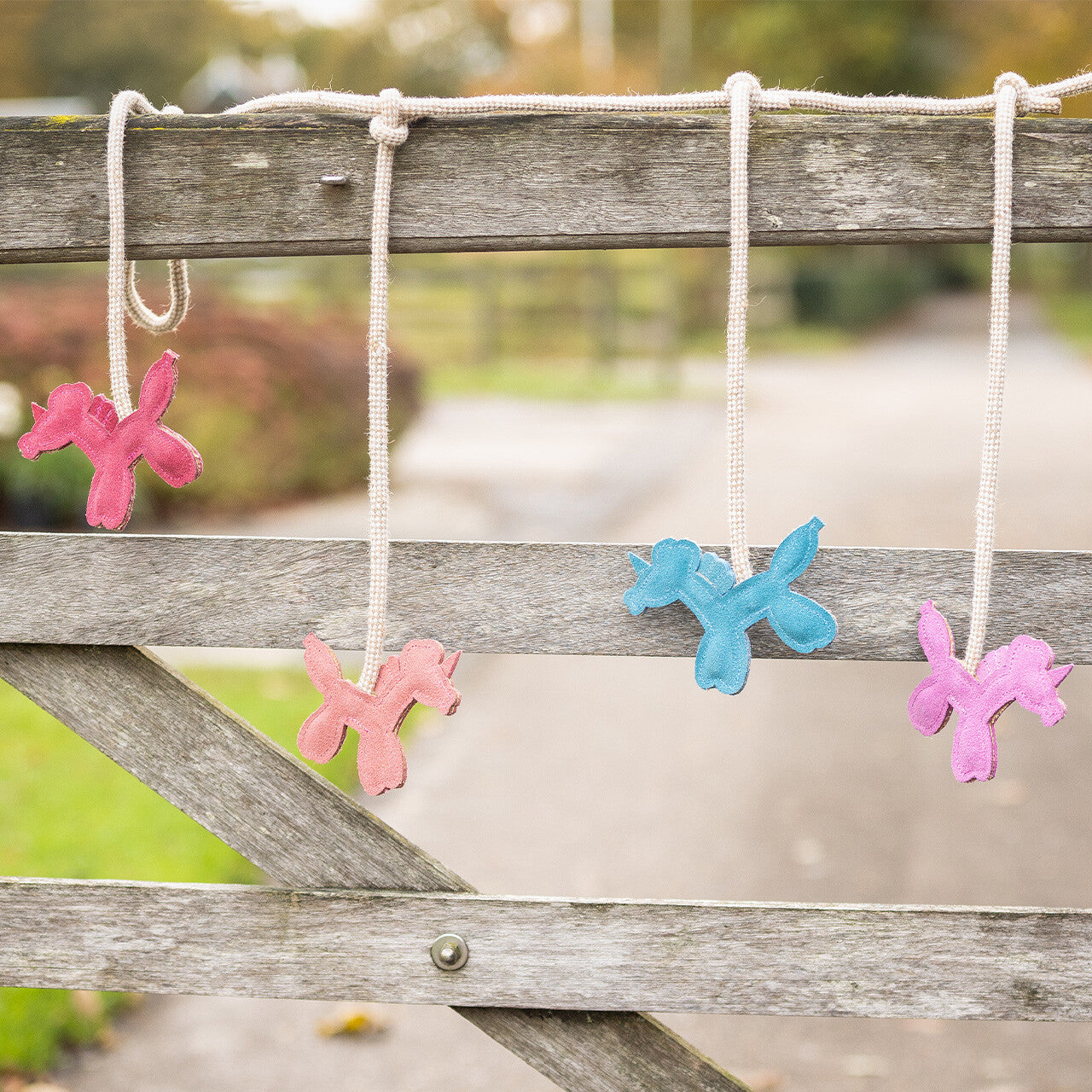 Isalyn Hanging Horse Toy