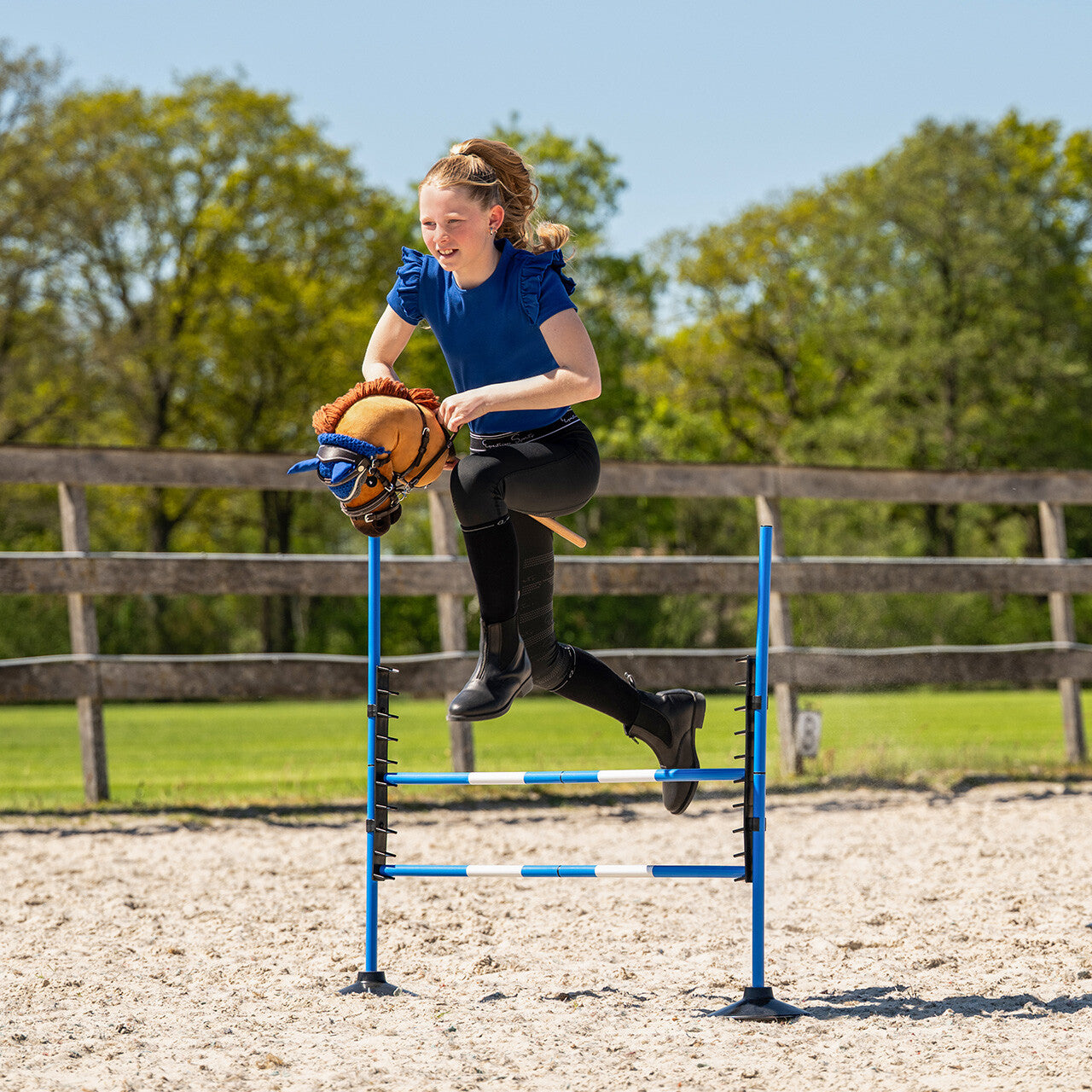 Hobby Horse Jump Set