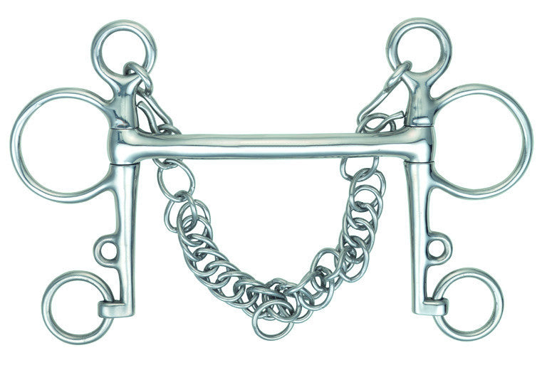Mullen Mouth Pelham Bit - Nags Essentials