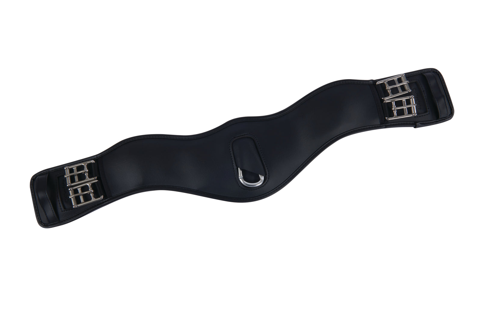 Collegiate Anatomic Dressage Girth - Black
