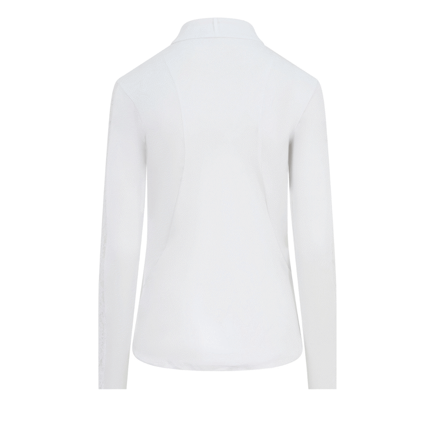 Natalia L/S Lace Competition Shirt
