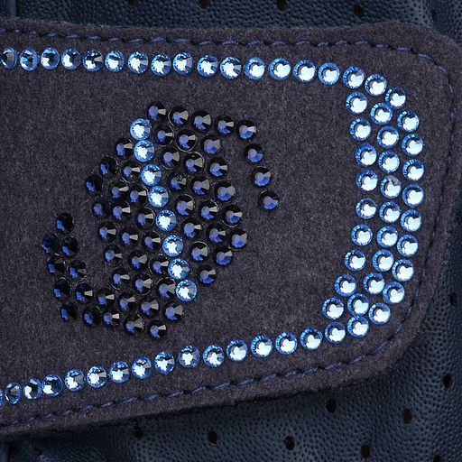 Samshield V-Skin Swarovski Gloves Blue/Blue