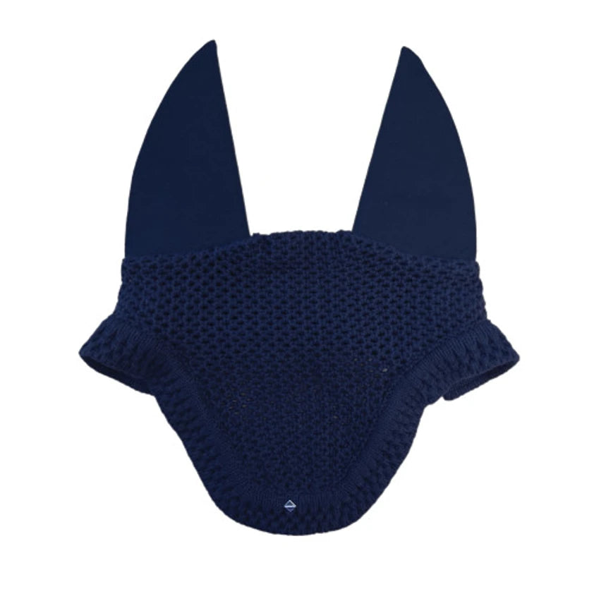 Horse soundless ear net hood bonnet