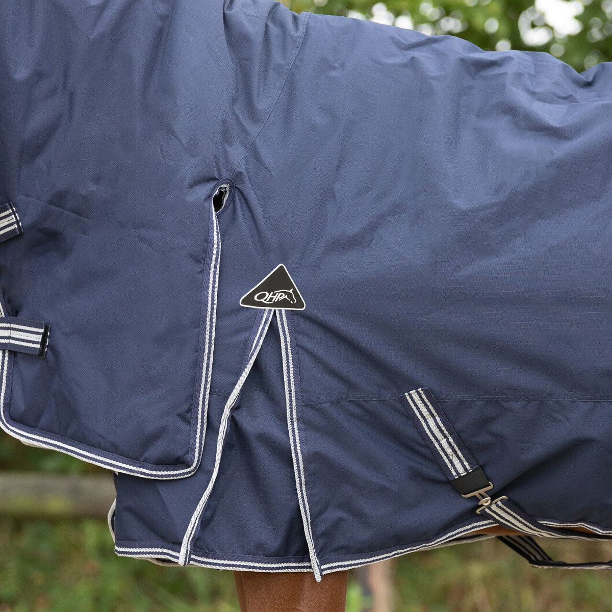 Turnout Rug Fixed Neck 300g - Dark Blue