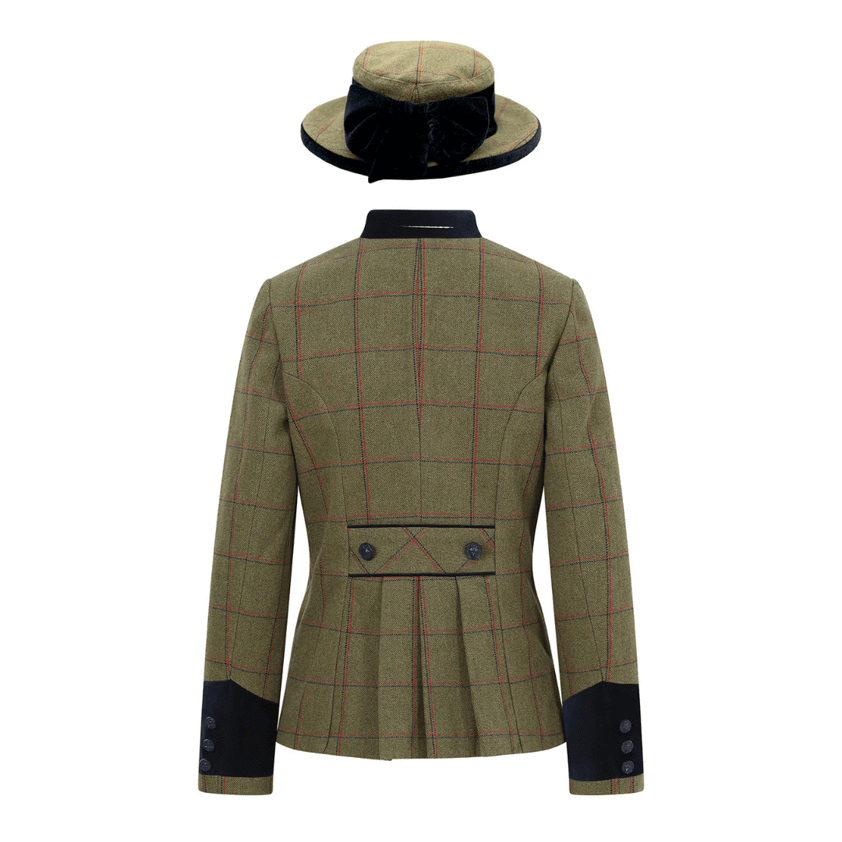 Equetech Launton Tweed Lead Rein Jacket & Hat