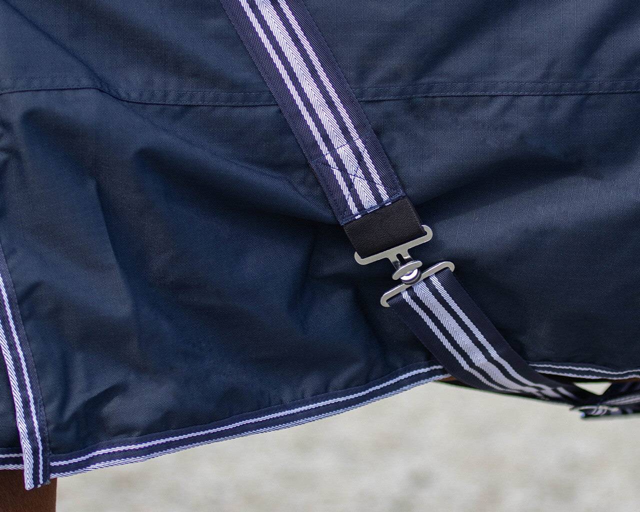 Luxury 200g Turnout Rug - Navy