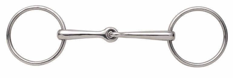 Jointed Mouth Snaffle Bit