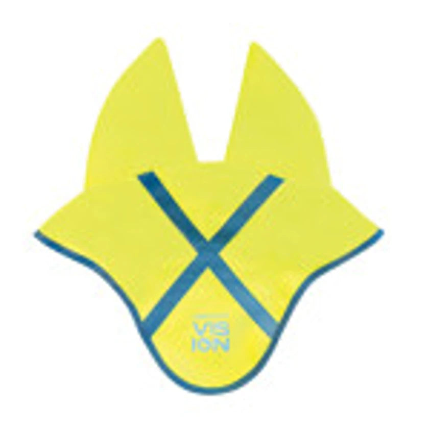 Hi-Vis Vision Acoustic Soundless Horse Ear Bonnet