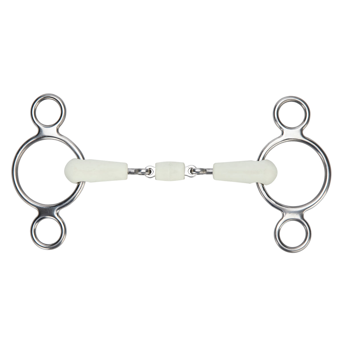 EquiKind Softie 2 Ring Gag Peanut Link - Nags Essentials