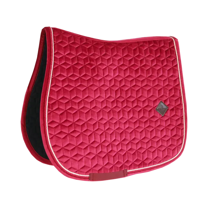 Kentucky Velvet Saddle Pad Jumping