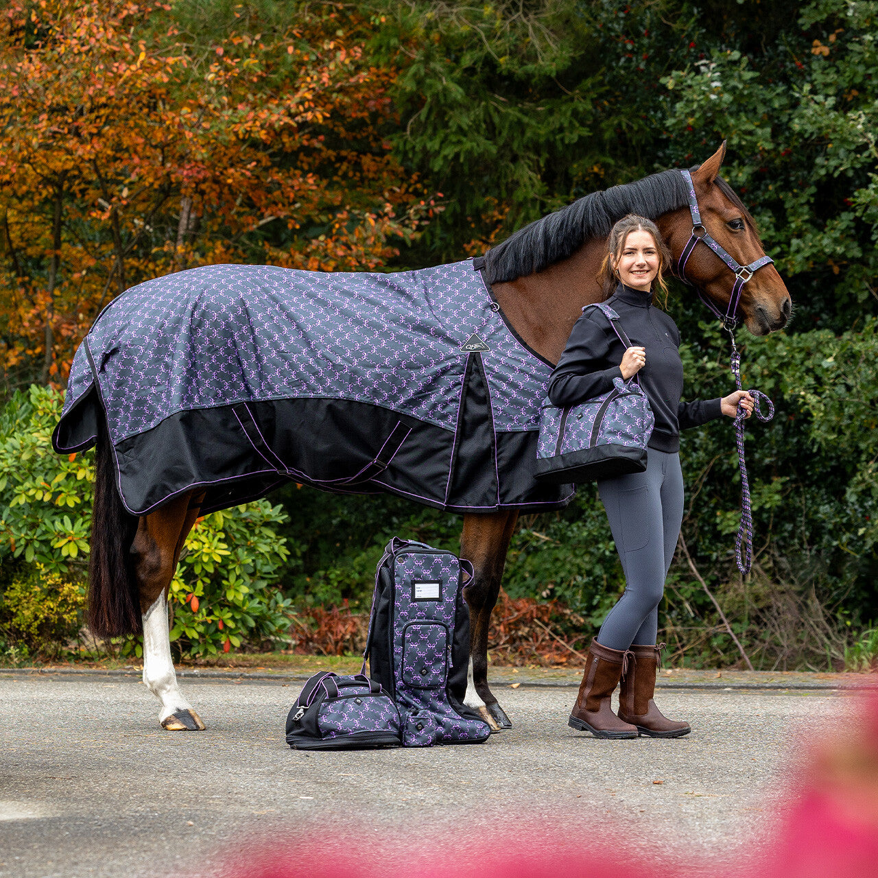 Turnout Rug 1200D Collection Fleece Lining