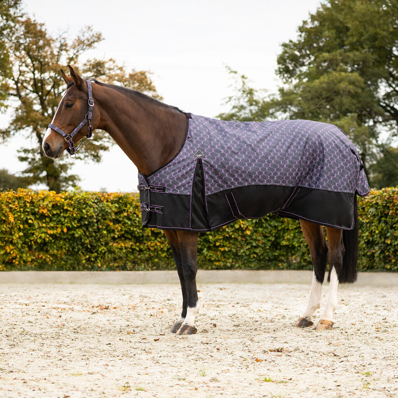 Turnout Rug 1200D Collection Fleece Lining