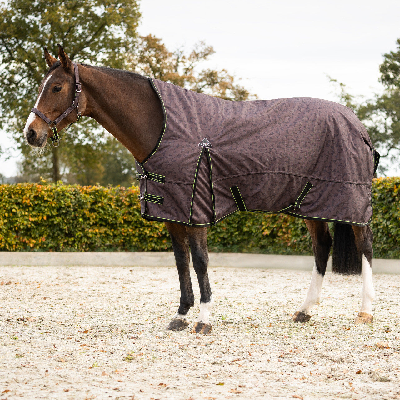 Turnout Rug 1200D Collection Half Neck 150g