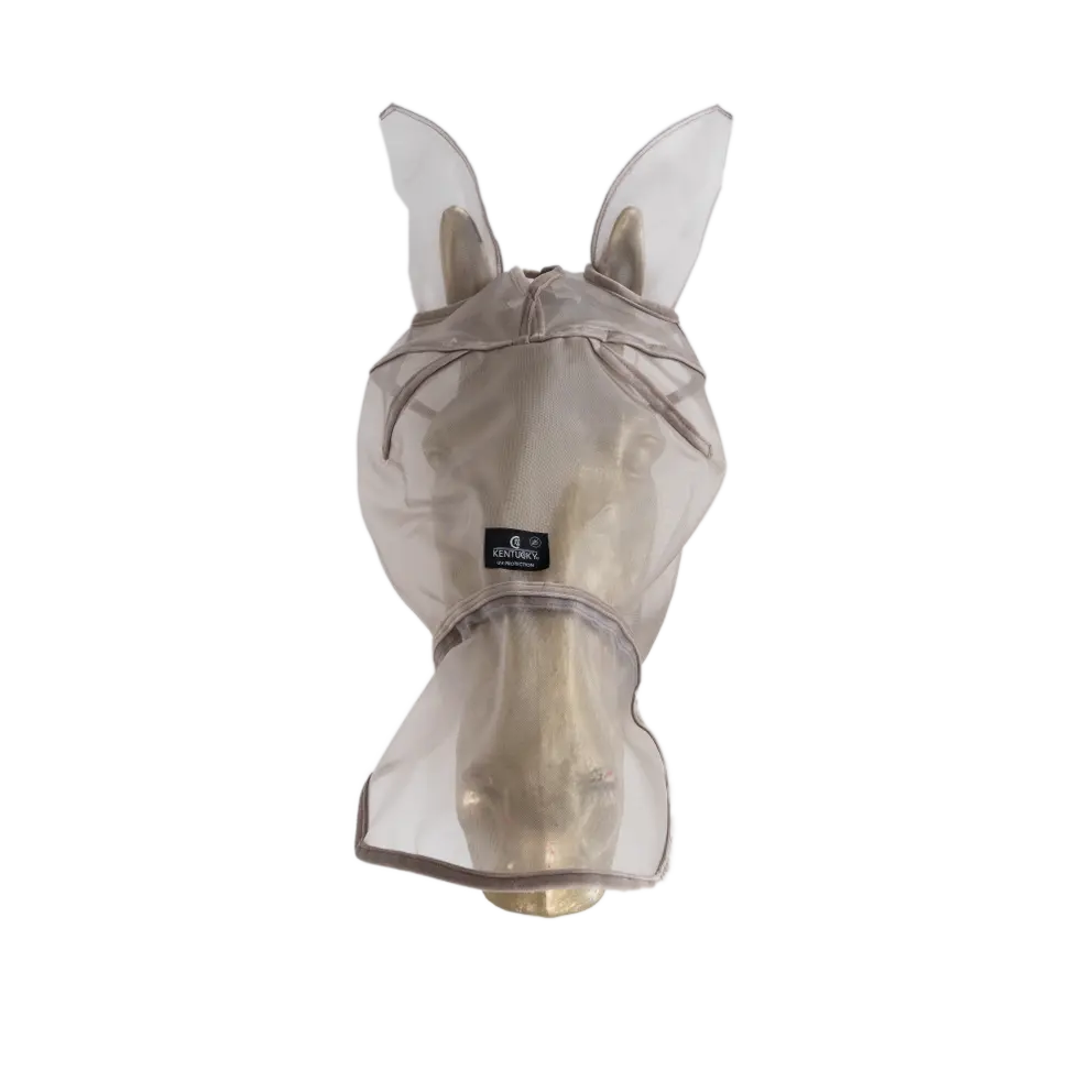 Kentucky Horsewear Fly Mask Classic With Ears and Nose