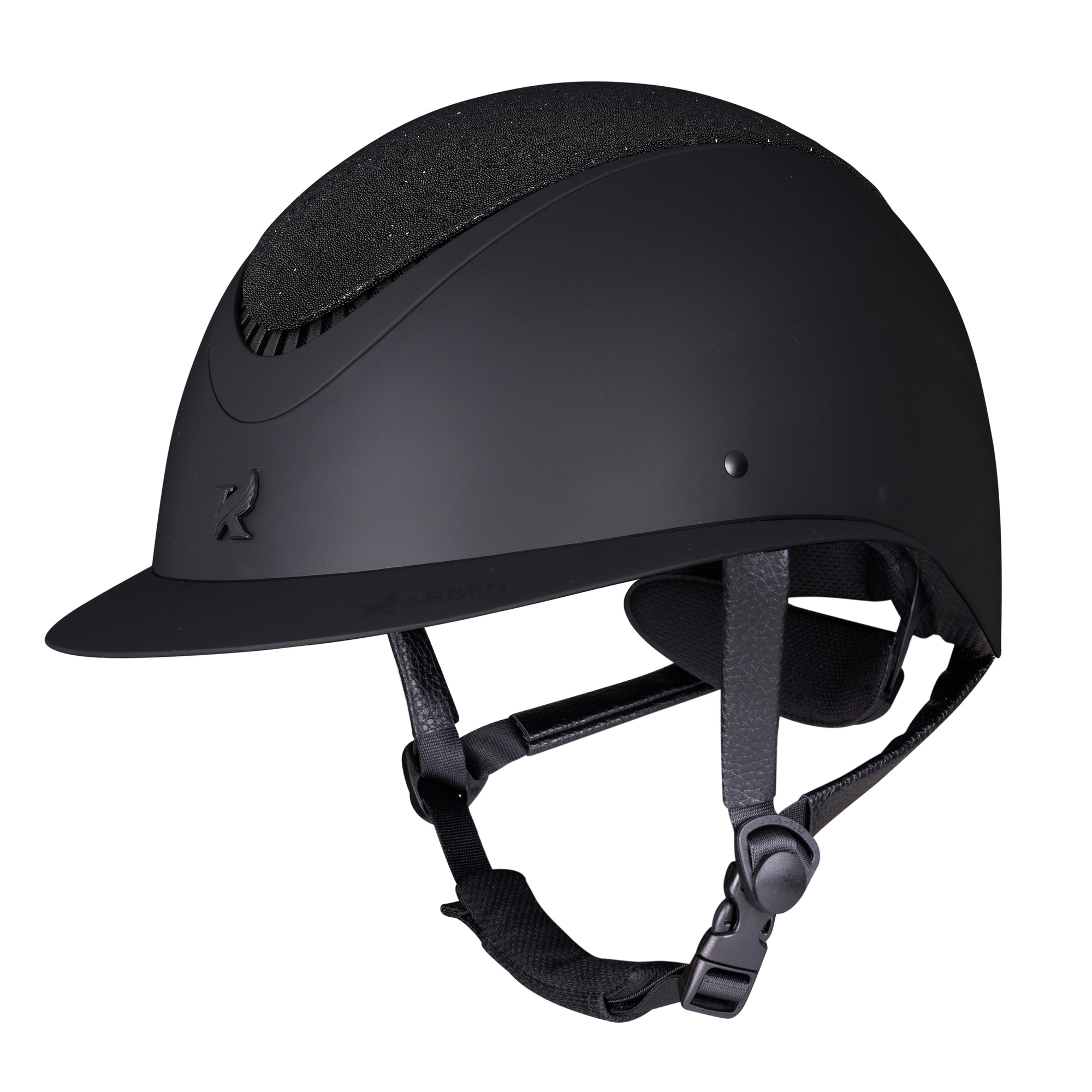 Karben Lia Ellipse Riding Hat - Navy