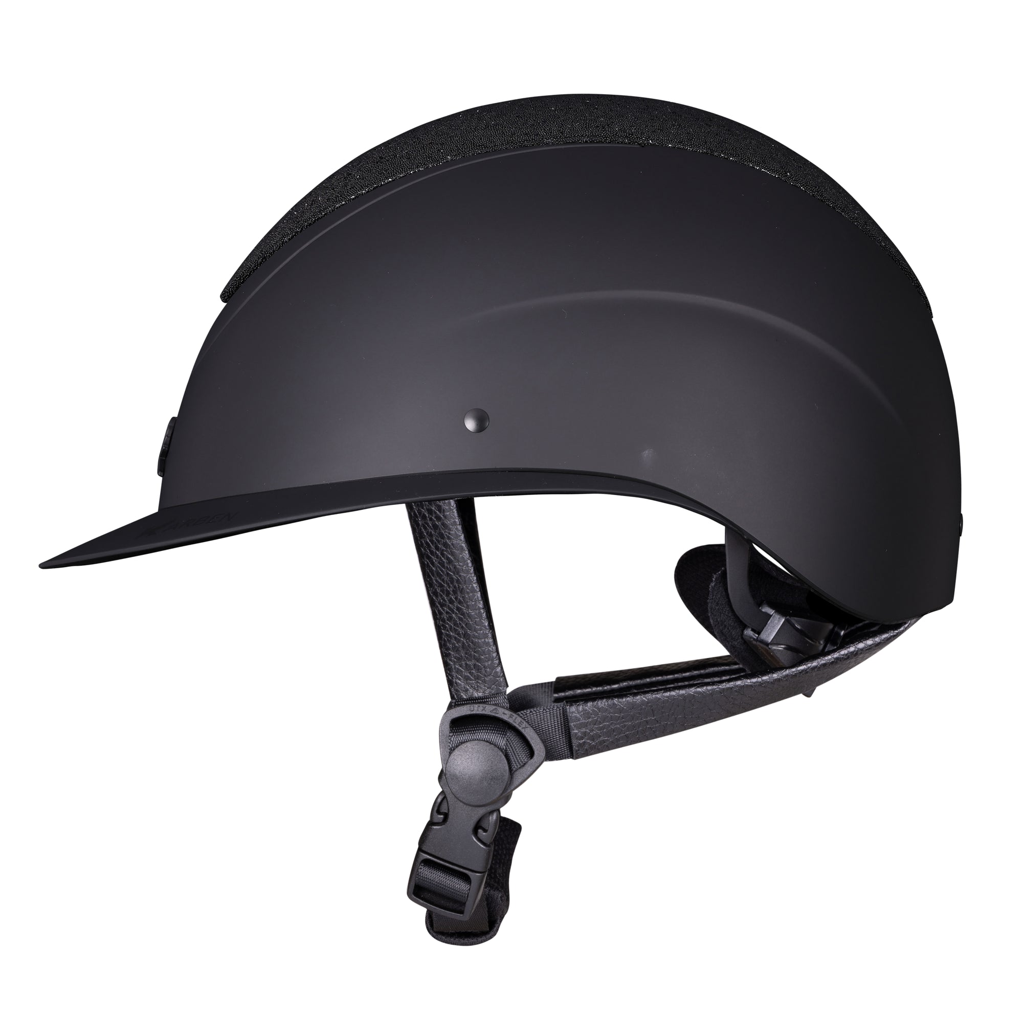 Karben Lia Ellipse Riding Hat - Navy