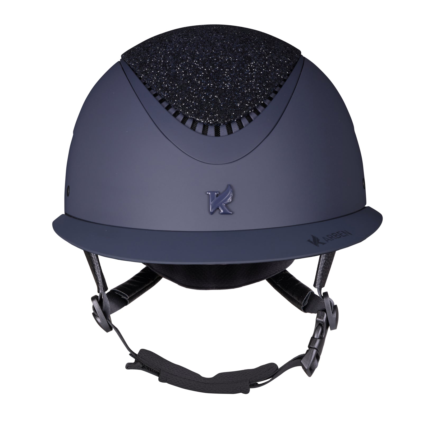 Karben Lia Ellipse Riding Hat - Navy