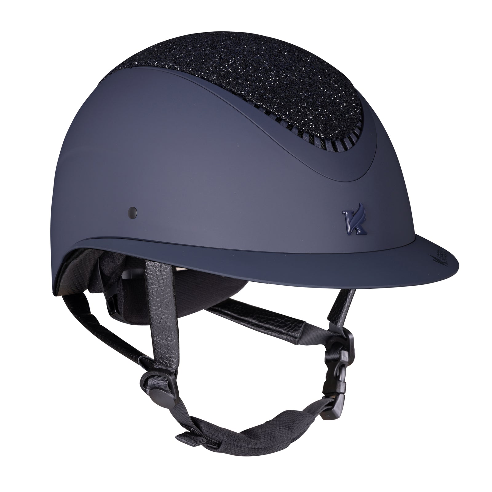 Karben Lia Ellipse Riding Hat - Navy