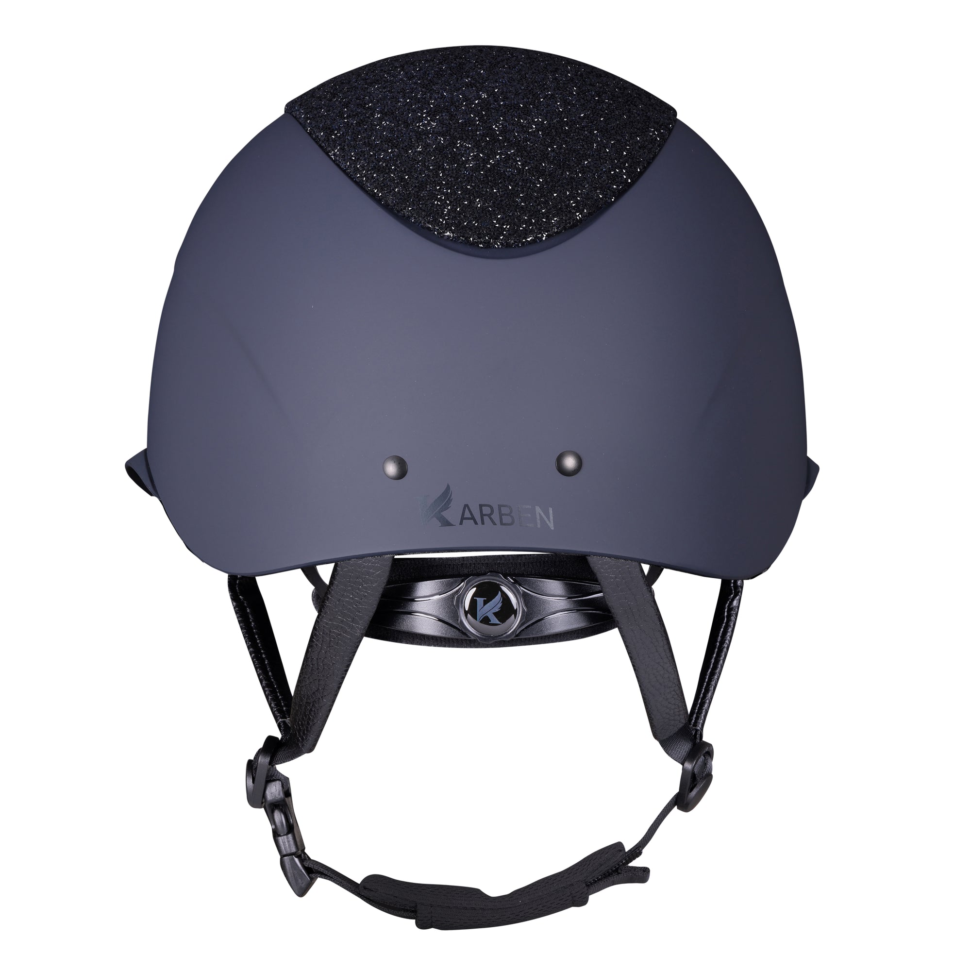 Karben Lia Ellipse Riding Hat - Navy