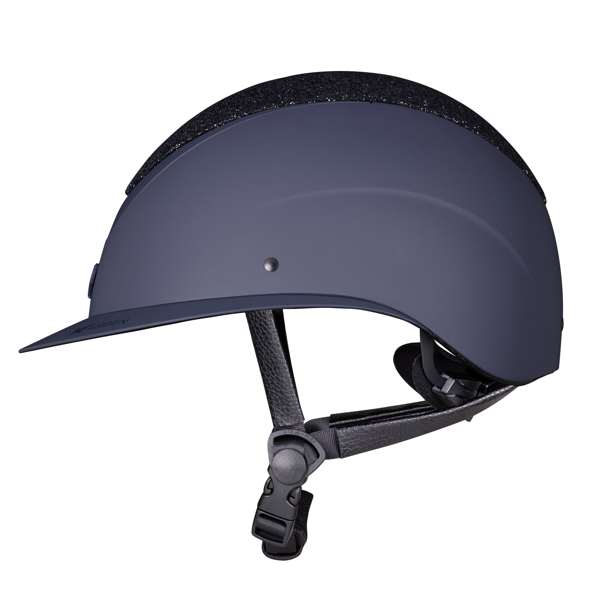 Karben Lia Ellipse Riding Hat - Navy