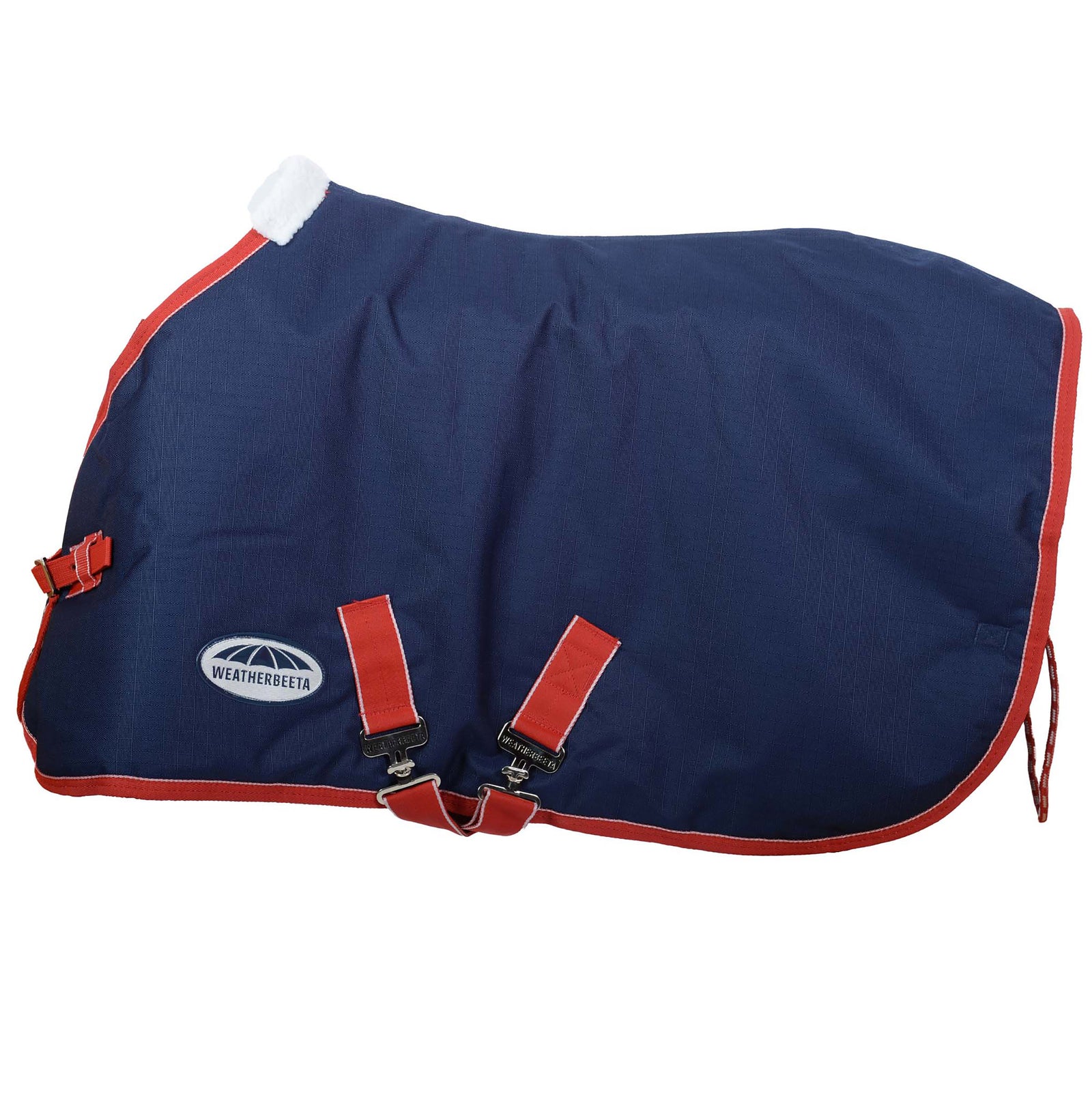 Weatherbeeta 1200D Foal Standard Neck Medium II Turnout Rug (220g) - Navy
