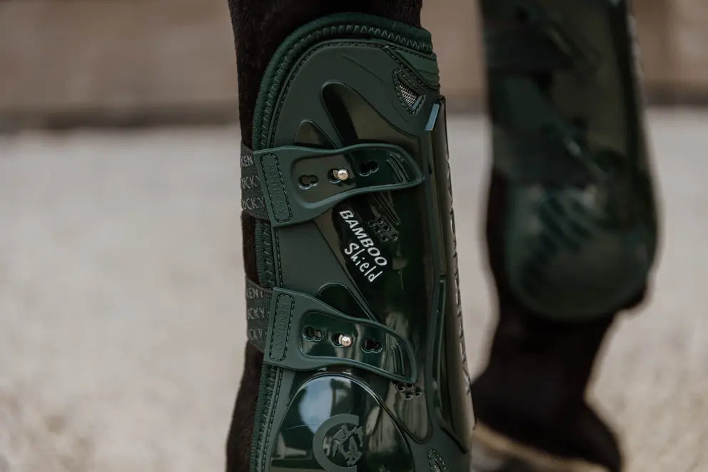 Kentucky Tendon Boots Bamboo Shield Elastic