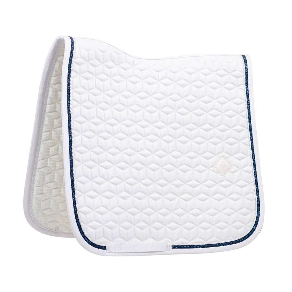 Kentucky Glitter Rope Dressage Saddle Pad - Full