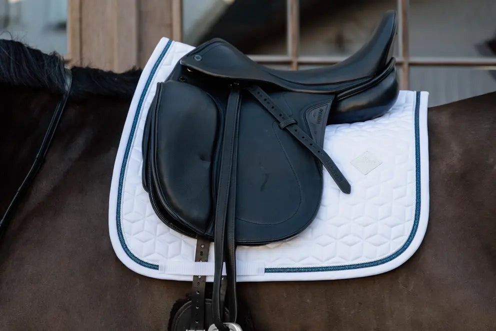 Kentucky Glitter Rope Dressage Saddle Pad - Full