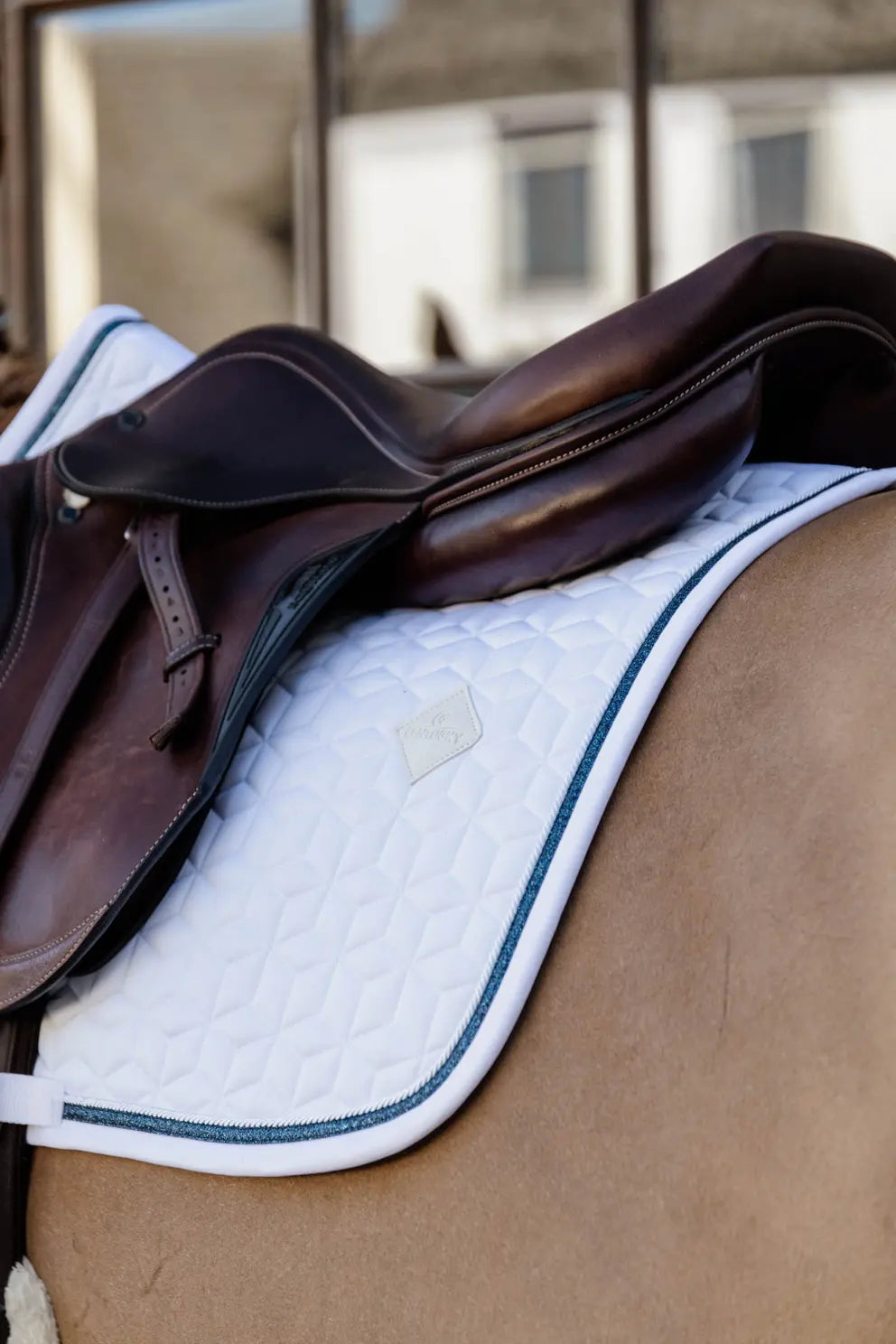 Kentucky Glitter Rope Showjumping Saddle Pad