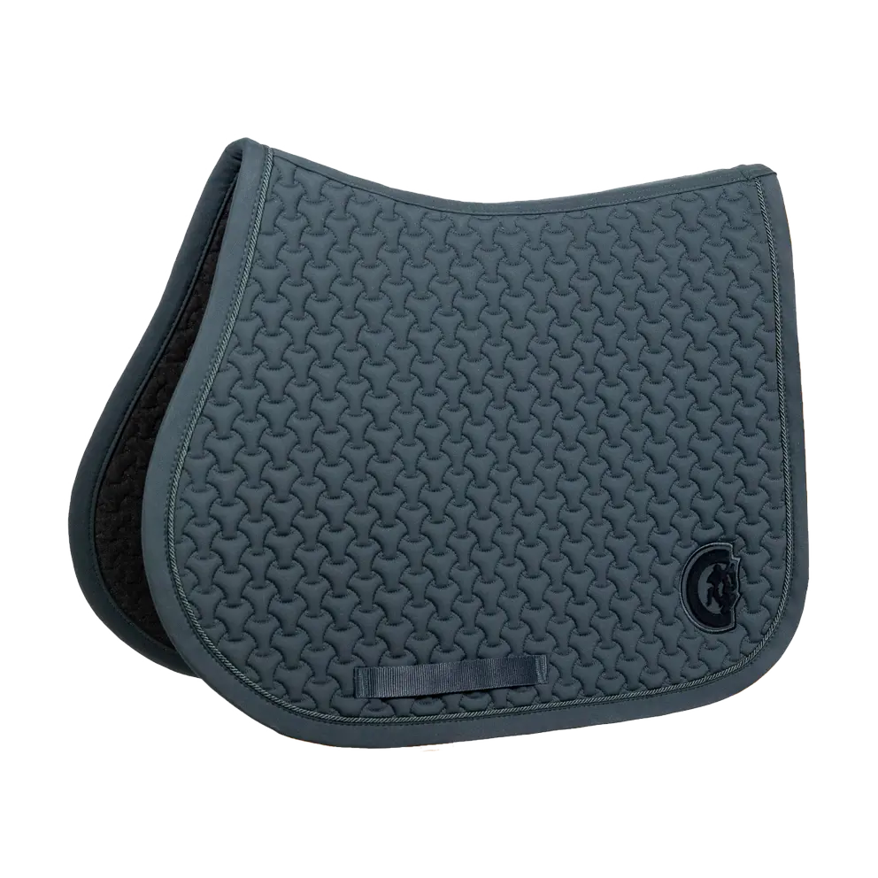 Kentucky Saddle Pad Plaited 3D Logo